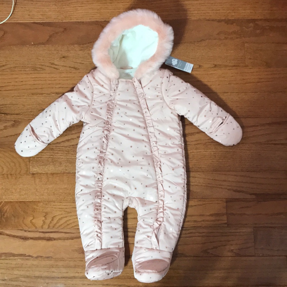 Baby full coat